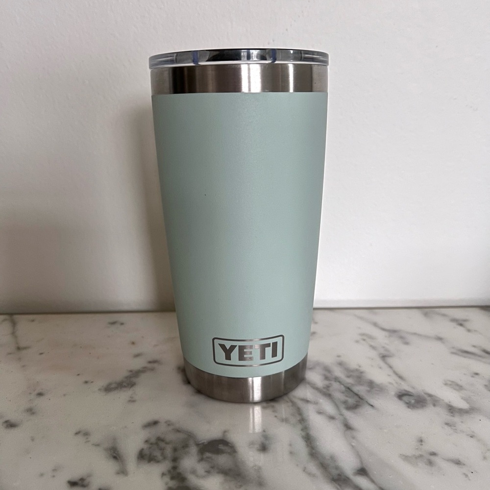 YETI | Sagebrush Green 20oz Rambler Tumbler